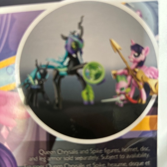 SALE! Princess Twilight Sparkle vs Changeling Guardians of Harmony MLP - Picture 5 of 14
